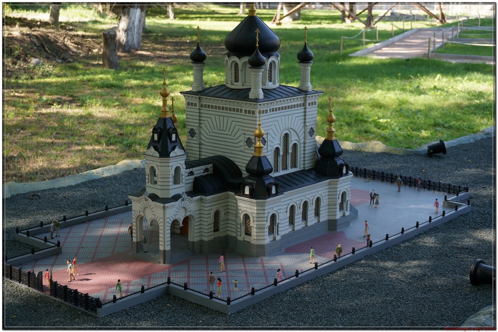 бахчисарайский парк миниатюр